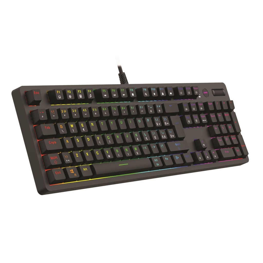 MS ELITE C720 gaming Tastatura - Image 2