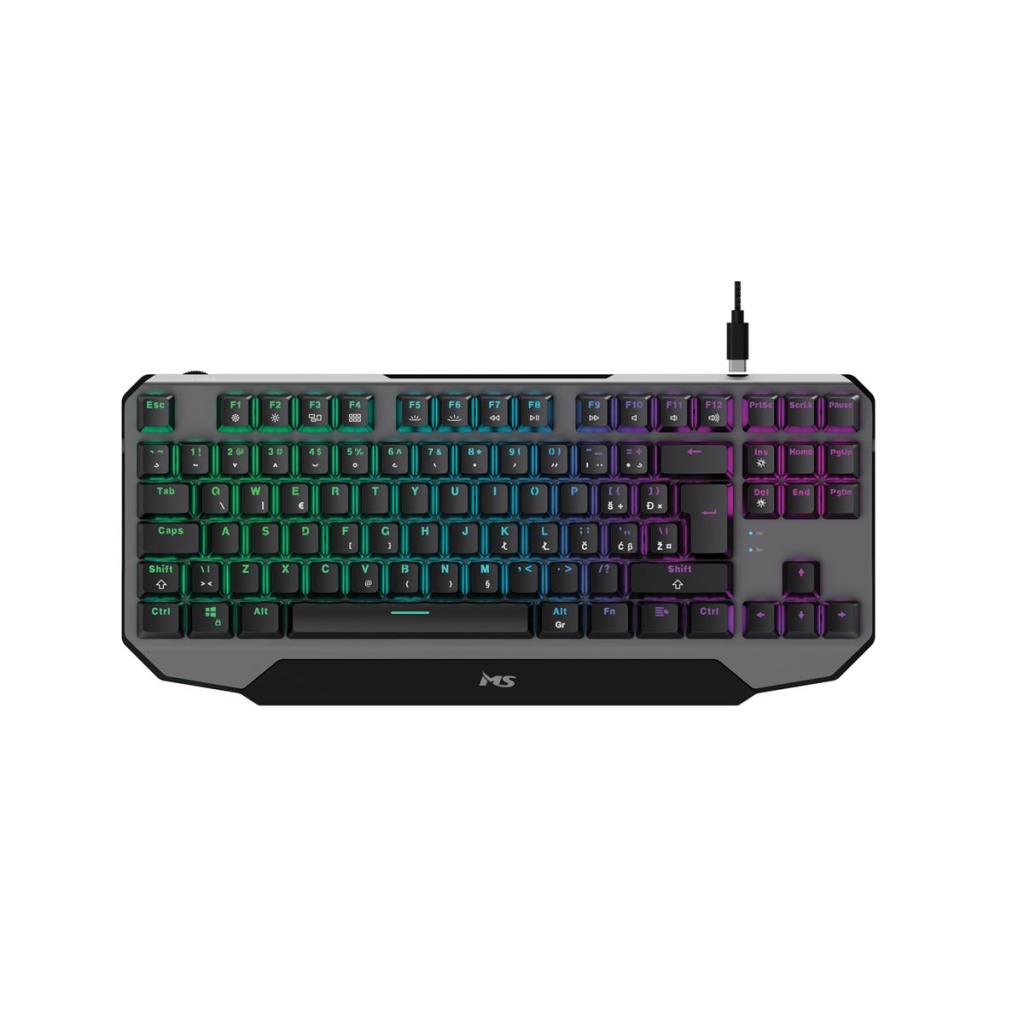 MS ELITE C905 gaming Tastatura