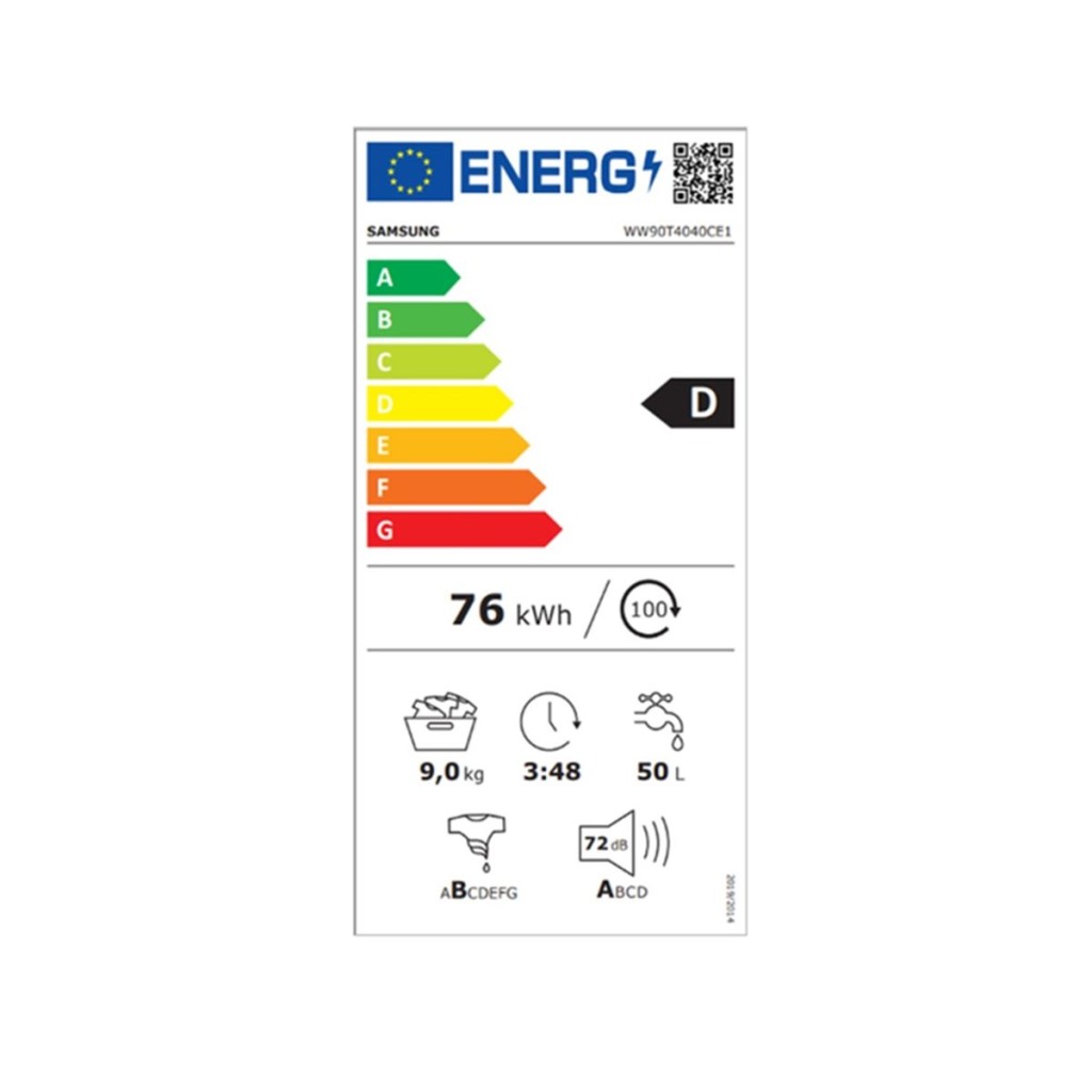 Samsung perilica rublja WW90T4040CE1LE - Image 2