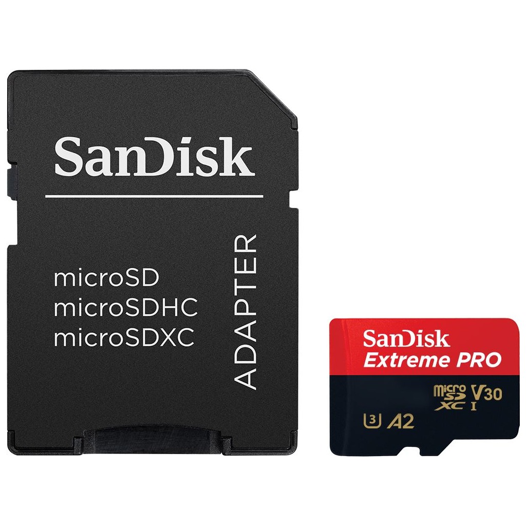 MEM SD MICRO 64GB SANDISK EXTREME PRO A2