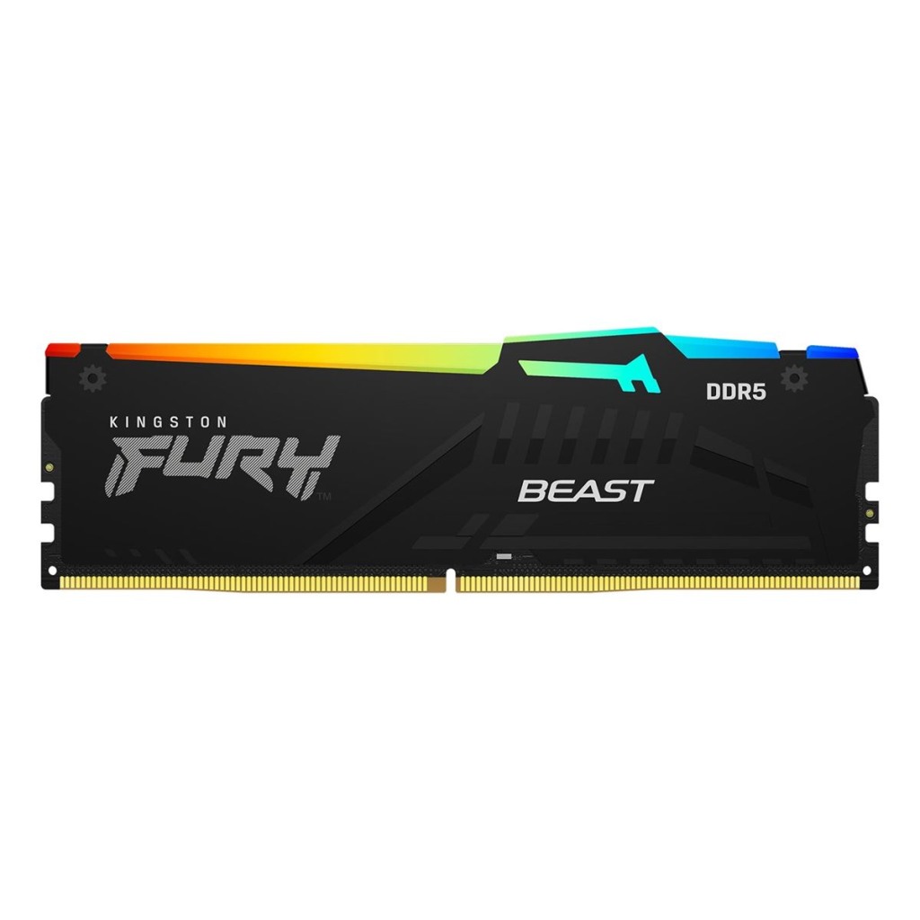 MEM DDR5 32GB 5600MHz FURY Beast RGB