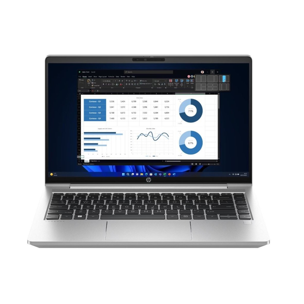 HP ProBook 440G10 Laptop Računar - 14"/FHD/i5-1335U/16GB/S512GB/INT/Win11P/GRY - Image 2