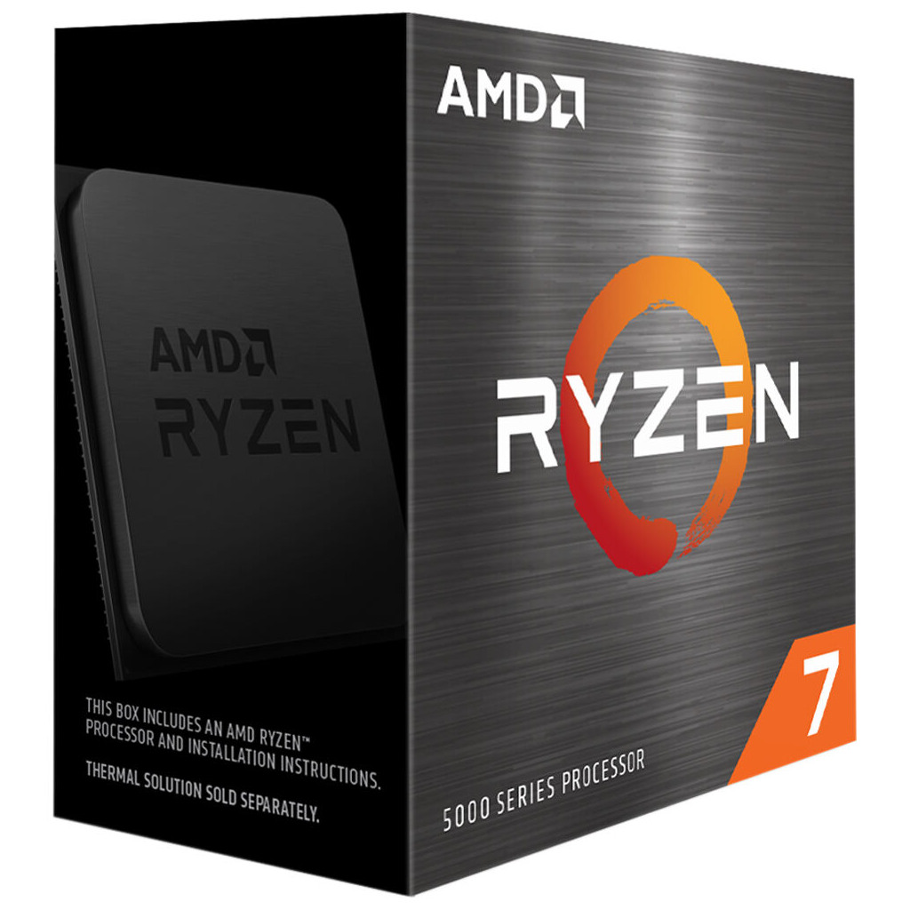 AMD Ryzen 7 5800X AM4 BOX8 cores,16 threads,3.8GHz32MB L3,105W,bez hladnjaka