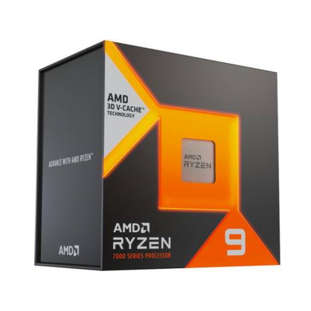 AMD Ryzen 9 7950X3D AM5 BOX16 cores,32 threads,4.2GHz128MB L3,120W,bez hladnjaka