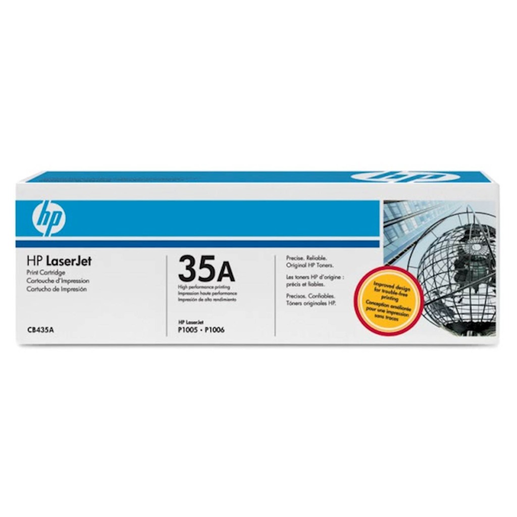 Toner HP black 35A