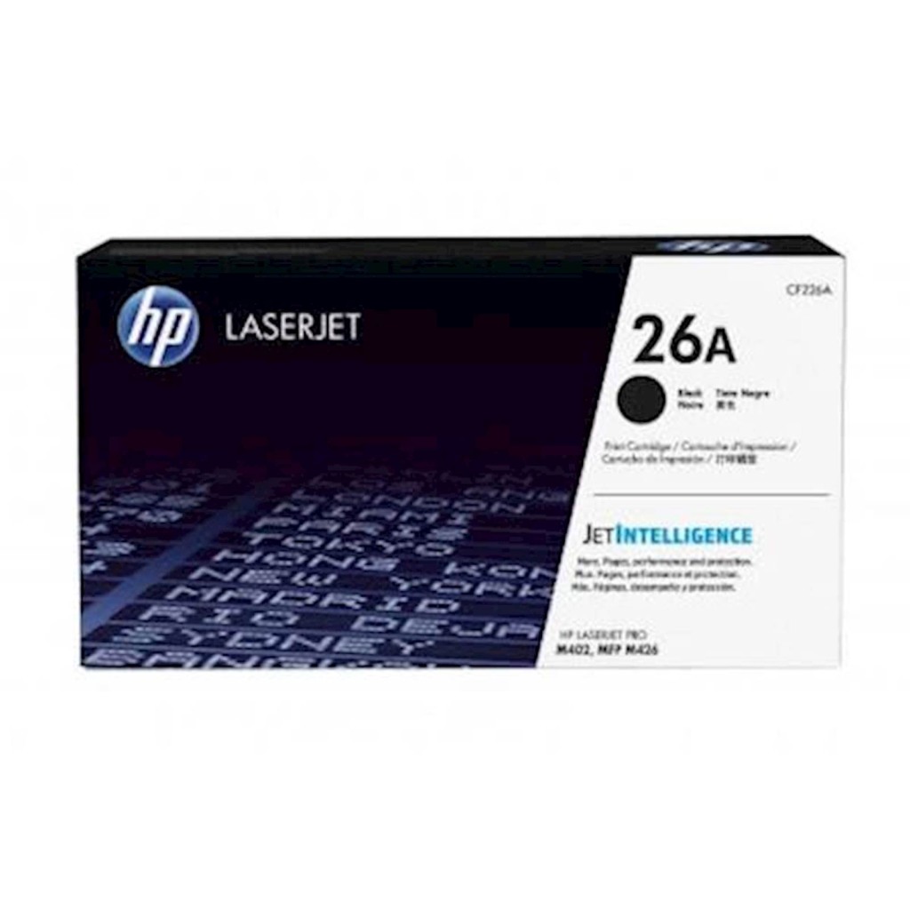 Toner HP black 26A