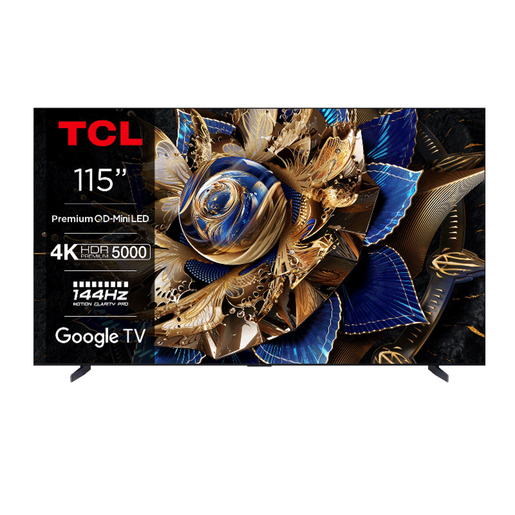 TCL Premium Smart TV 115" X955 - QD Mini LED, HDR 5000nits, ONKYO zvuk