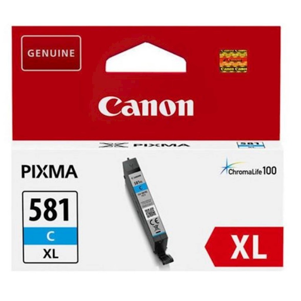 Tinta CANON CLI-581 XL CYAN ZA TR7550/TR8550 8,3ml