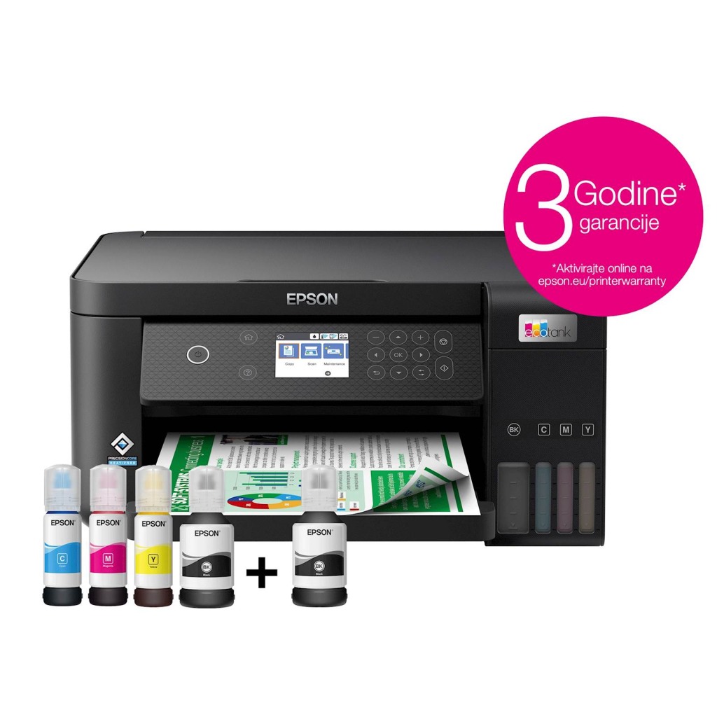 Epson MFP L6260 - Višenamjenska bežična inkjet štamparija, kopir, skener, faks