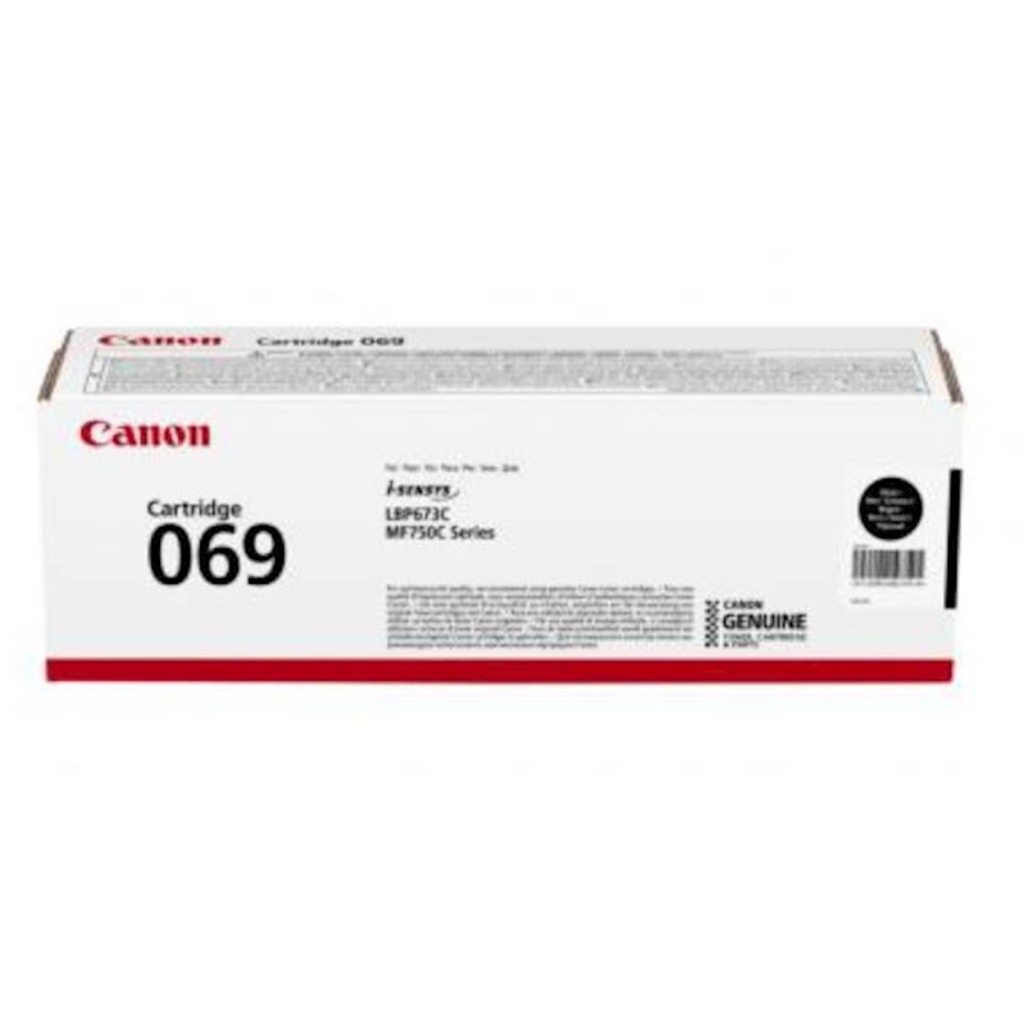 TONER CANON CRG069Bk BK ZA LBP673, MF752, MF754 ZA 2.100 STRANA