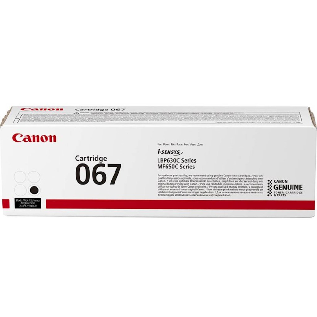 Toner CANON CRG067 BK za MF650C i LBP630C za 1350 str