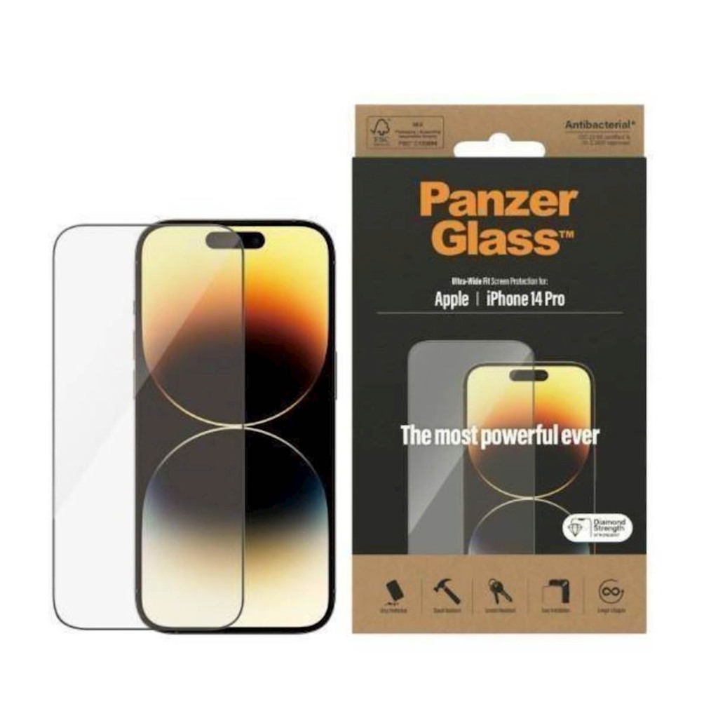 Zaštitno staklo PanzerGlass iPhone 14 Pro