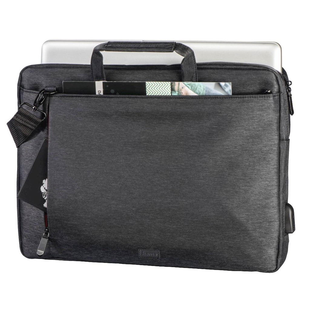 Torba za laptop Hama "Manchester"  (17.3"), crna - Image 2