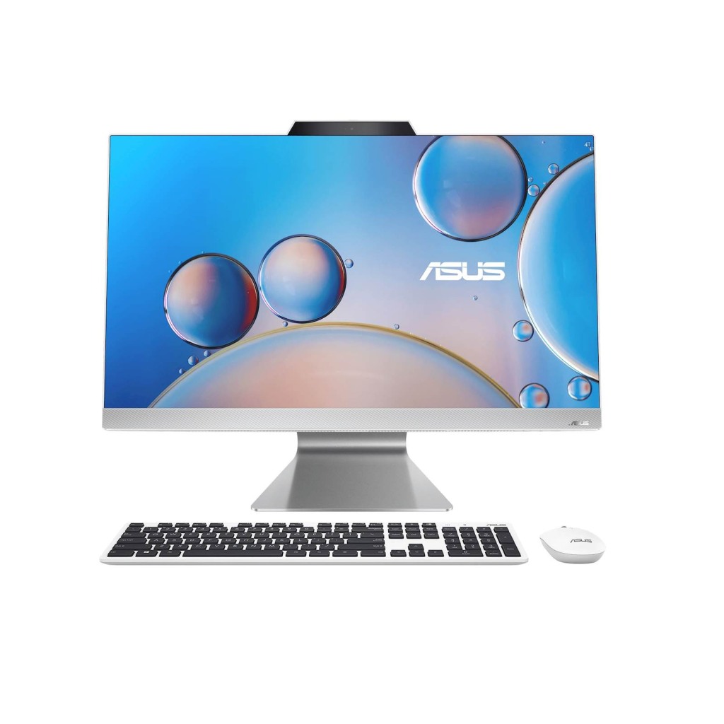 Računar ASUS AIO F3702WFAK-WB63C0 AiO 27"FHD 75Hz R5-7520U 4C/8T 16GB DDR5 s512GB WHT 3Y Mouse+Kyb