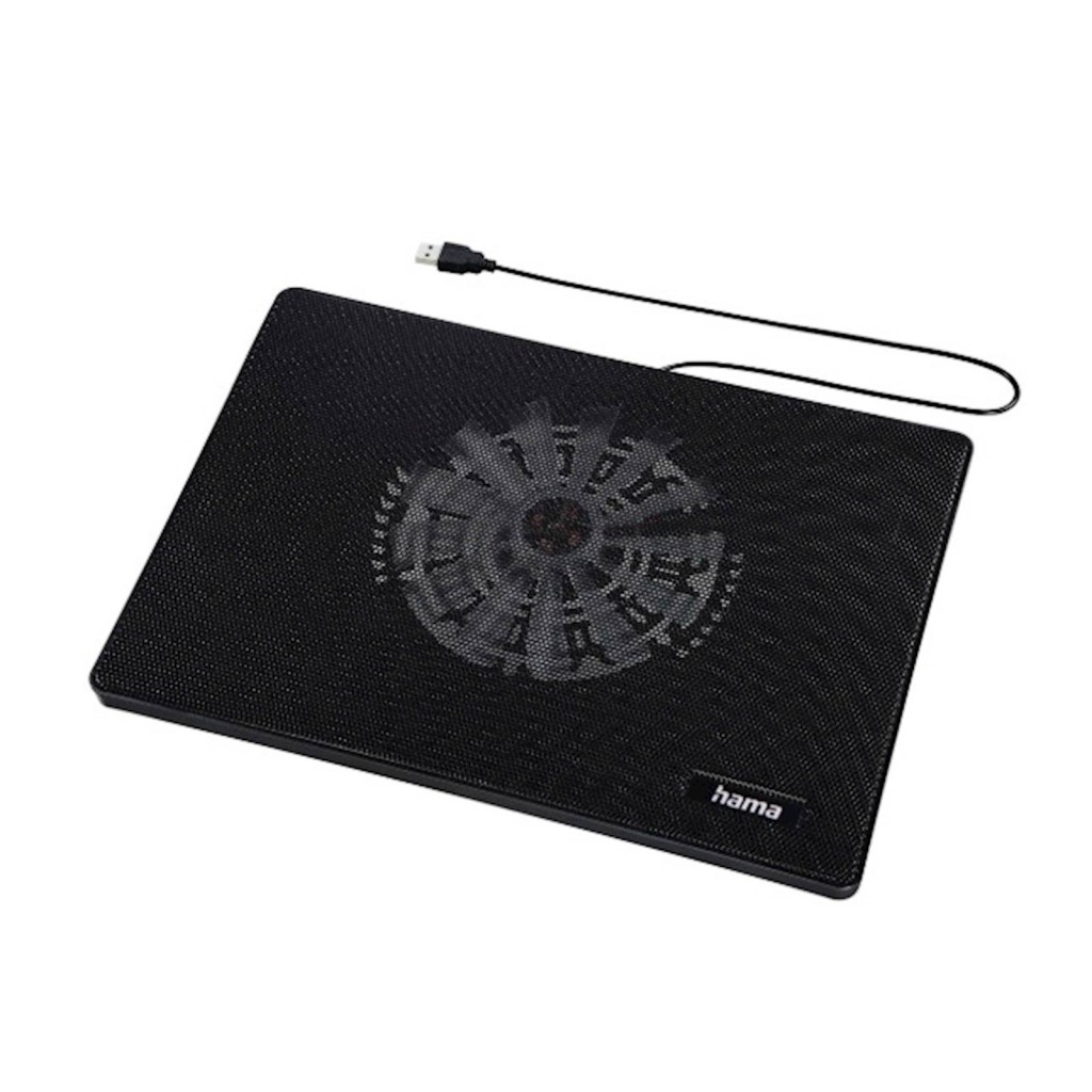 Cooler za laptop HAMA "Slim", crni