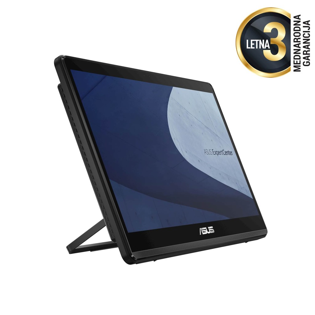 ASUS ExpertCenter E1 All-in-One - 15.6" Touch, N4500, 8GB RAM, 256GB SSD