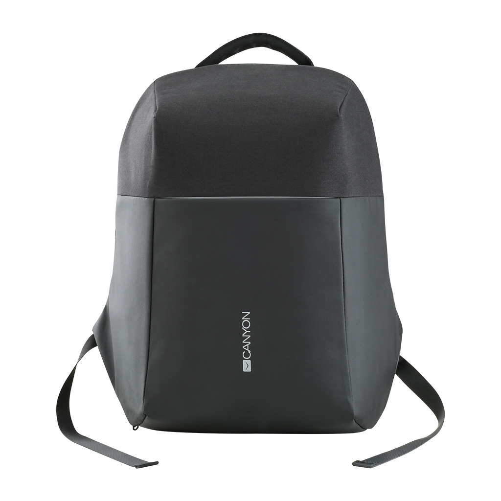 CANYON Ranac BP-G9 Anti-krađa 20L Crni - Vodootporan, Anti-krađa zaštita, USB priključak