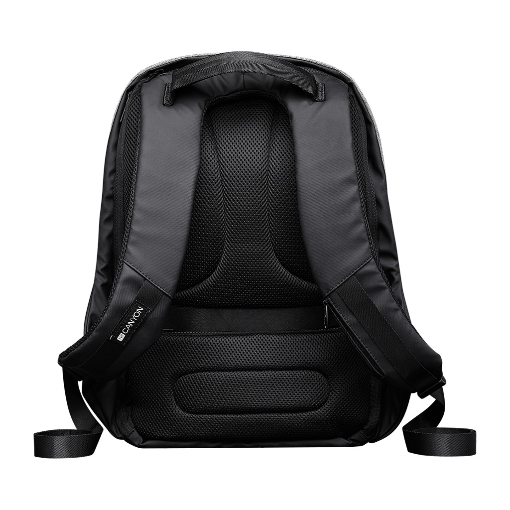 CANYON Ranac BP-G9 Anti-krađa 20L Crni - Vodootporan, Anti-krađa zaštita, USB priključak - Image 2