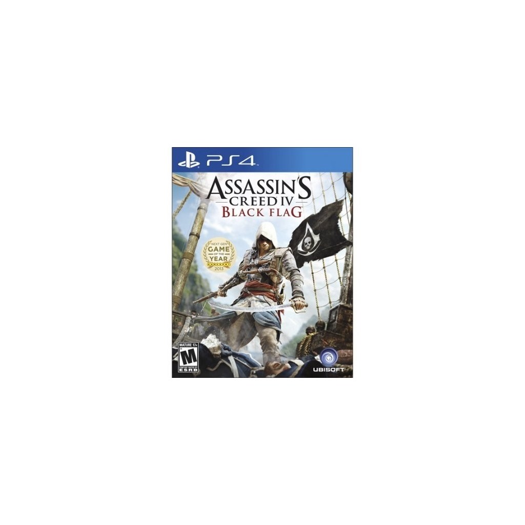 Assassins Creed - Black Flag /PS4