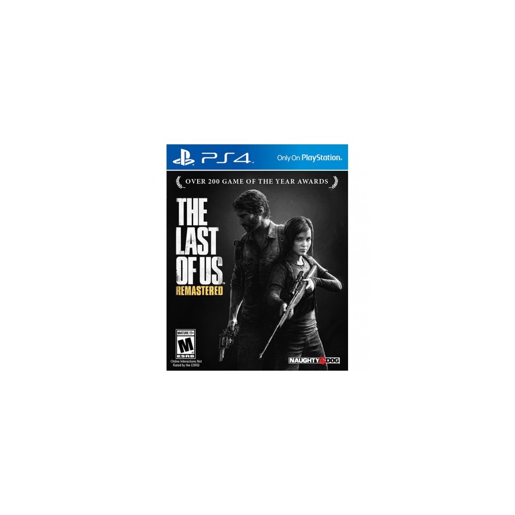 The Last of Us Remastered /PS4