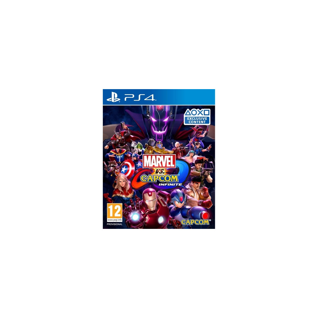 Marvel VS Capcom Infinite /PS4