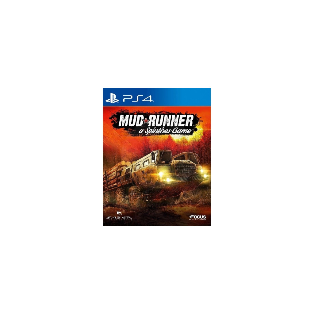 Spintires : MudRunner /PS4