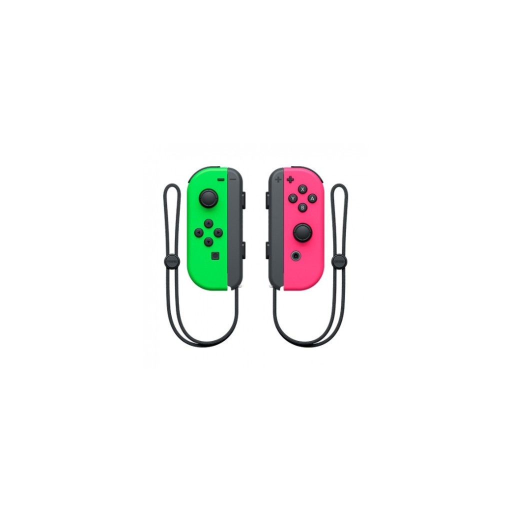 Nintendo Switch Joy-Con Pair Neon Green + Neon Pink - Image 2