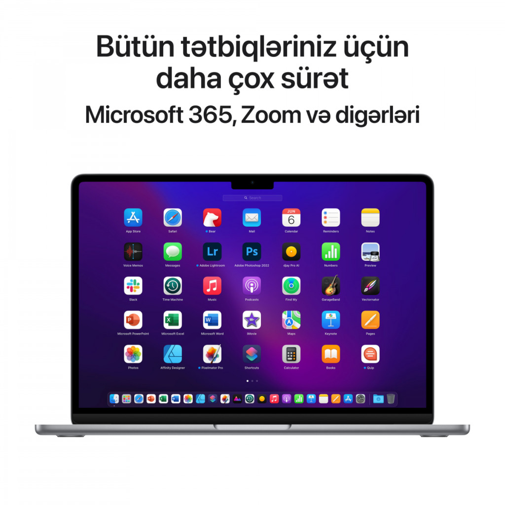 Apple M2 MacBook Air Z15S00150 13,6" Retina ekran - M2 čip, 8-jezgreni CPU i GPU - Image 6