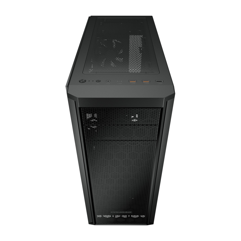 COUGAR MX330-G PRO Kućište za računar Mid Tower, Crno - Kompaktno, Pouzdan, Ventilacijski Otvori - Image 5