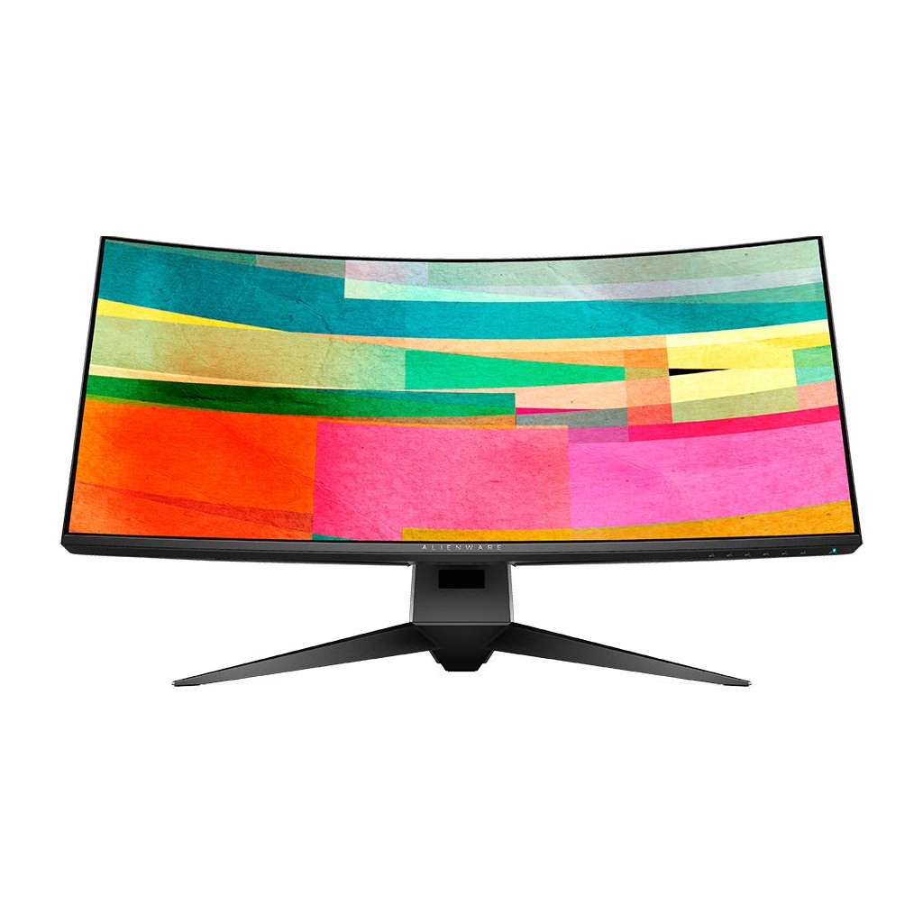 Alienware AW3423DWF 34" Zakrivljeni WQHD Monitor - 165Hz, 21:9, 1000000:1, 1000 cd/m2