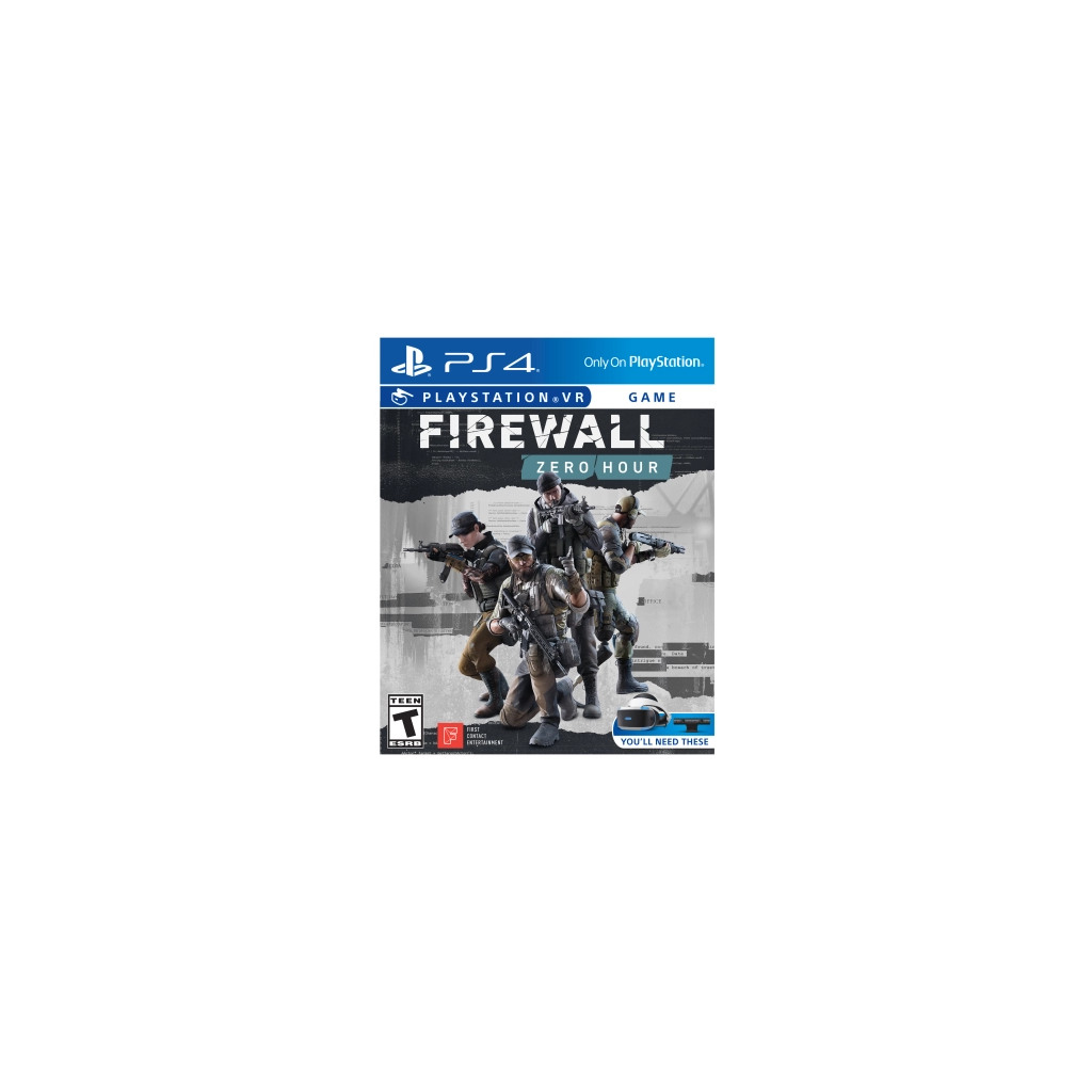 FireWall Zero Hour VR /PS4