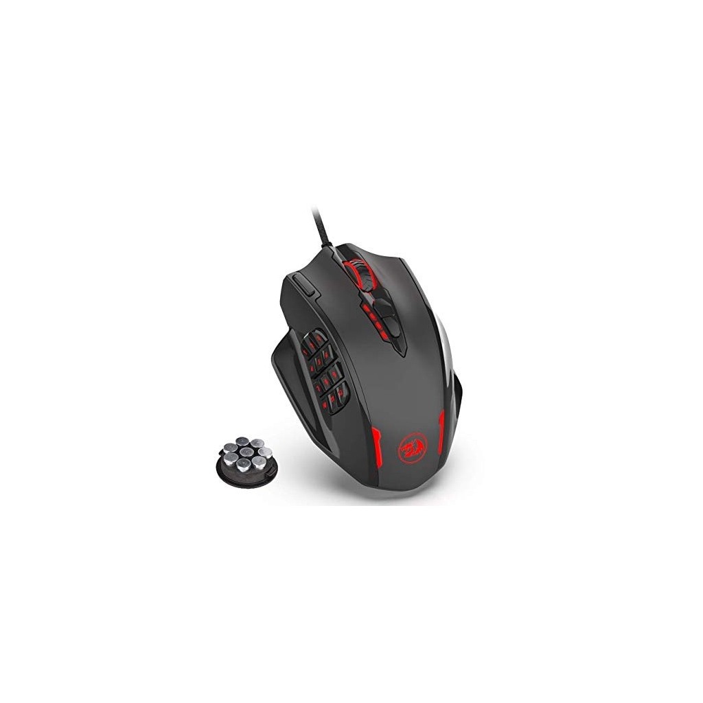 ReDragon - Impact M908 Gaming MMO Mouse Chroma - Image 2