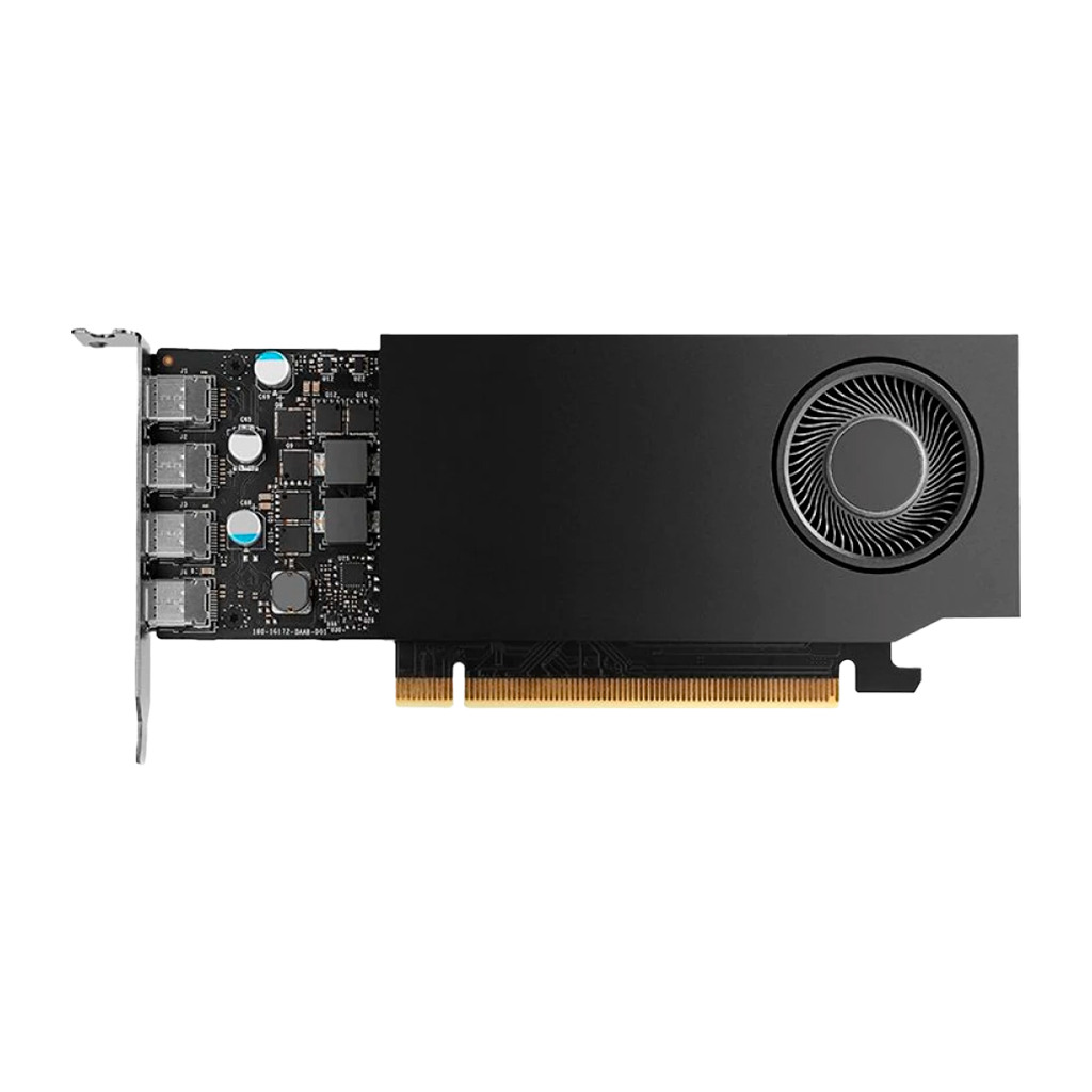 PNY NVIDIA A1000 Profesionalna Grafička Kartica - 8GB GDDR6, PCIe 4.0, Low Profile