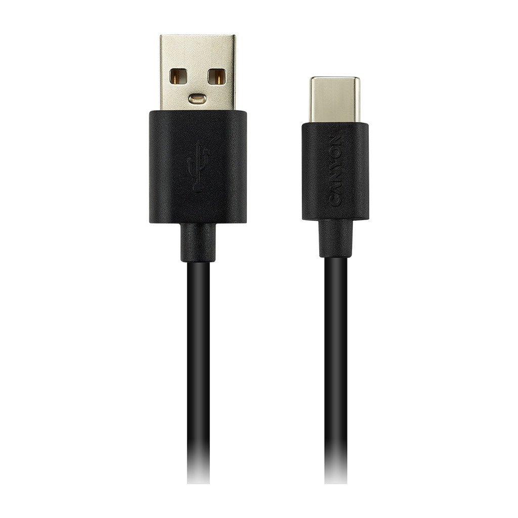 CANYON cable UC-2 USB-C 5W 1m Black