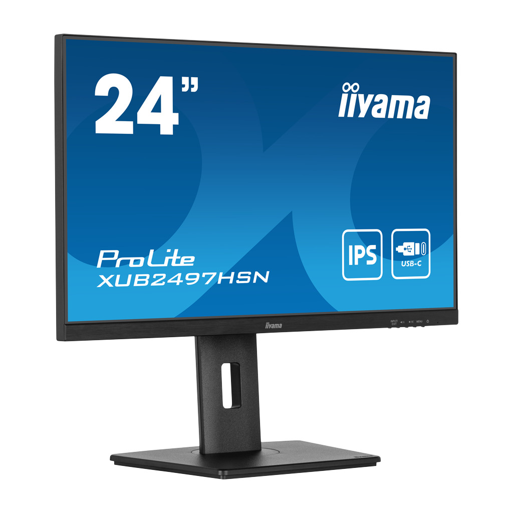 IIYAMA LED Monitor XUB2497HSN-B1 24" IPS 1920x1080 @100Hz 16:9 250cd 1ms - Image 2