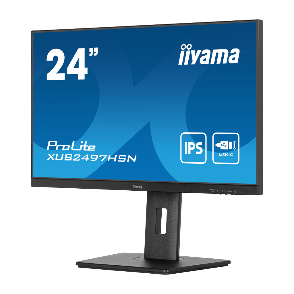 IIYAMA LED Monitor XUB2497HSN-B1 24" IPS 1920x1080 @100Hz 16:9 250cd 1ms - Image 3