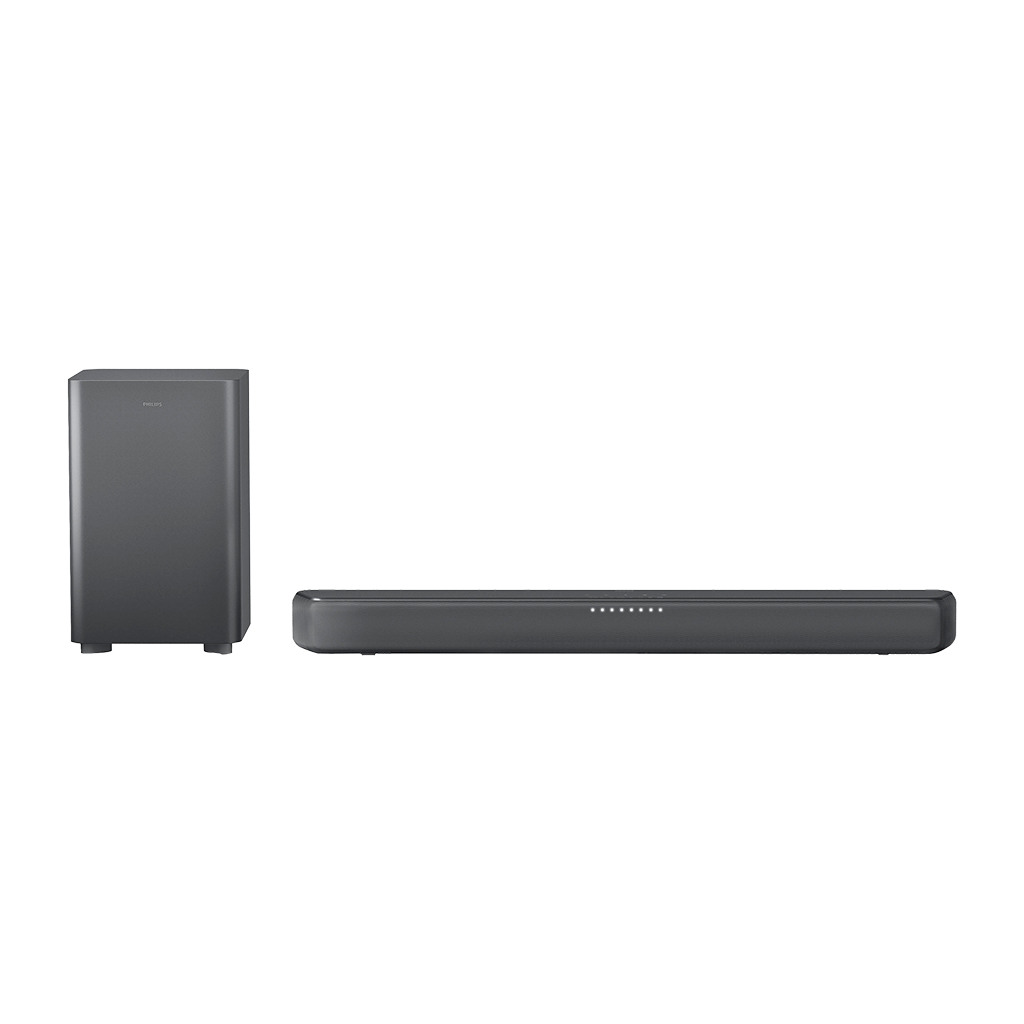 Philips TAB5309/10 2.1 Soundbar - Moćan zvuk, kompaktan dizajn, Bluetooth, HDMI ARC