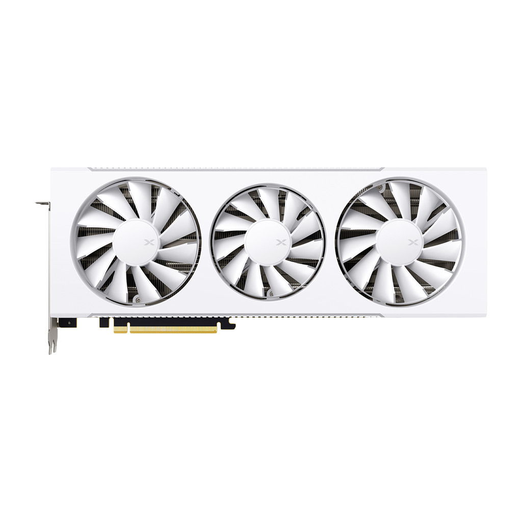 XFX Grafička karta Quicksilver AMD Radeon RX 7800 XT Magnetic Air Gaming Graphics Card Arctic - Moćna, Tiha, Magnetna