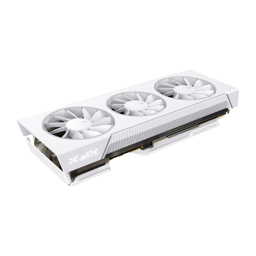 XFX Grafička karta Quicksilver AMD Radeon RX 7800 XT Magnetic Air Gaming Graphics Card Arctic - Moćna, Tiha, Magnetna - Image 3