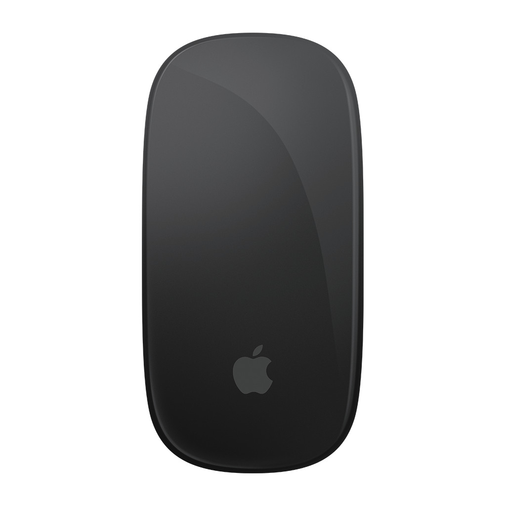 Magic Mouse - Black Multi-Touch SurfaceModel A3204 - Image 2