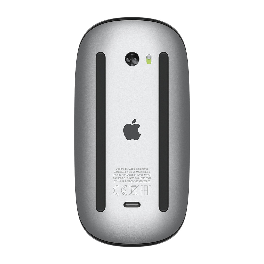 Magic Mouse - Black Multi-Touch SurfaceModel A3204 - Image 3