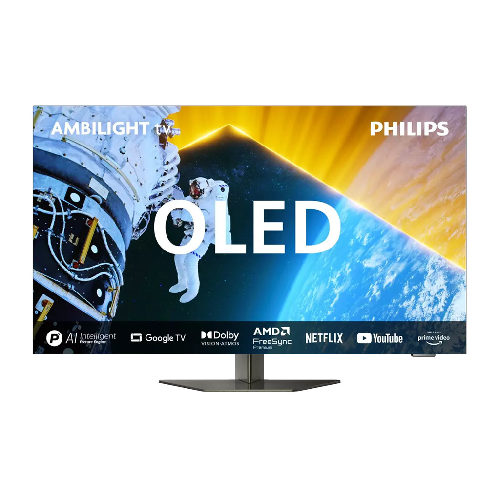 Philips TV 55OLED819 4K Google TV Ambilight s 3 strane - 4K, 120 Hz, P5 AI - Image 2