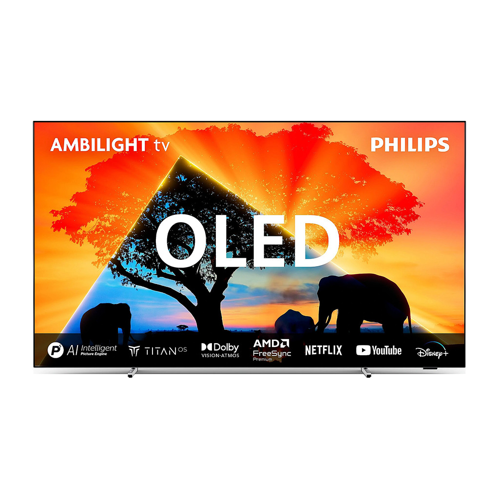 Philips Smart TV 55OLED769 - 4K OLED, Ambilight, P5 AI, Titan OS - Image 2