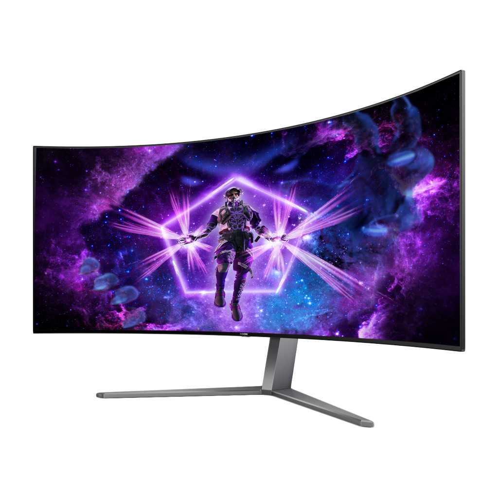 AOC Zakrivljeni OLED Monitor AG456UCZD AGON PRO 44.5" 3440x1440 240Hz 0.03ms HDR 10 - Image 7