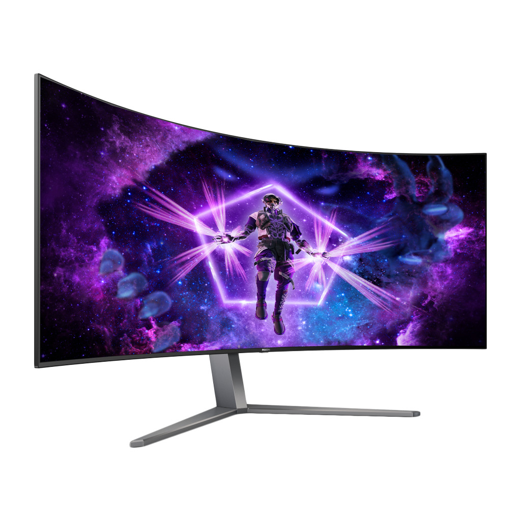 AOC Zakrivljeni OLED Monitor AG456UCZD AGON PRO 44.5" 3440x1440 240Hz 0.03ms HDR 10 - Image 8