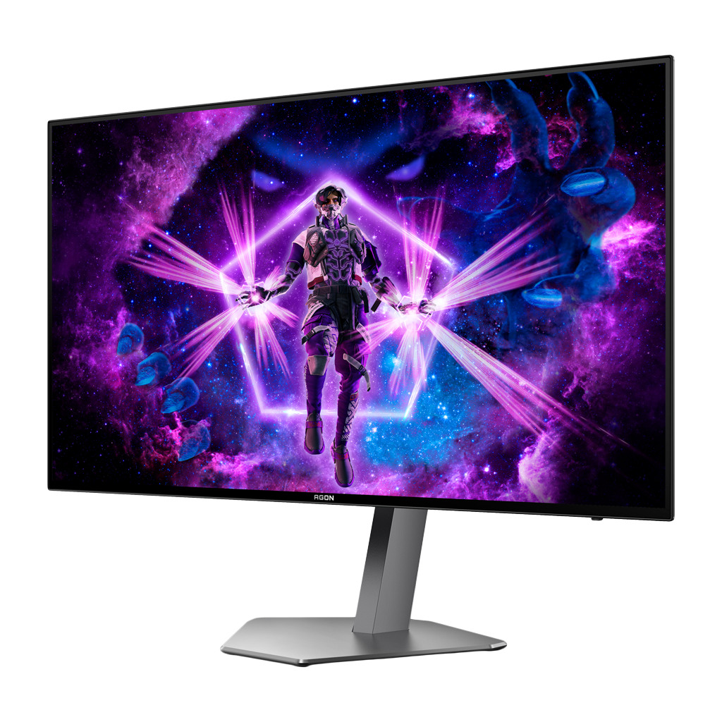 AOC Monitor AG276QZD AGON PRO 26.5" OLED QHD 2560x1440 G-SYNC 240Hz 0.03ms HDR - Image 6