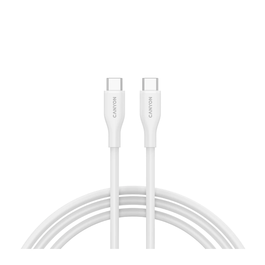 CANYON cable CC60SC10 C-C 60W 1m Silicon White