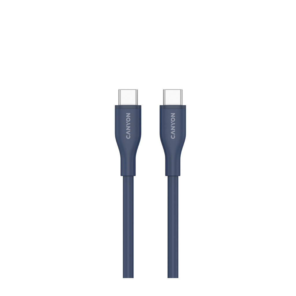 CANYON cable CC60SC10 C-C 60W 1m Silicon Dark blue - Image 2