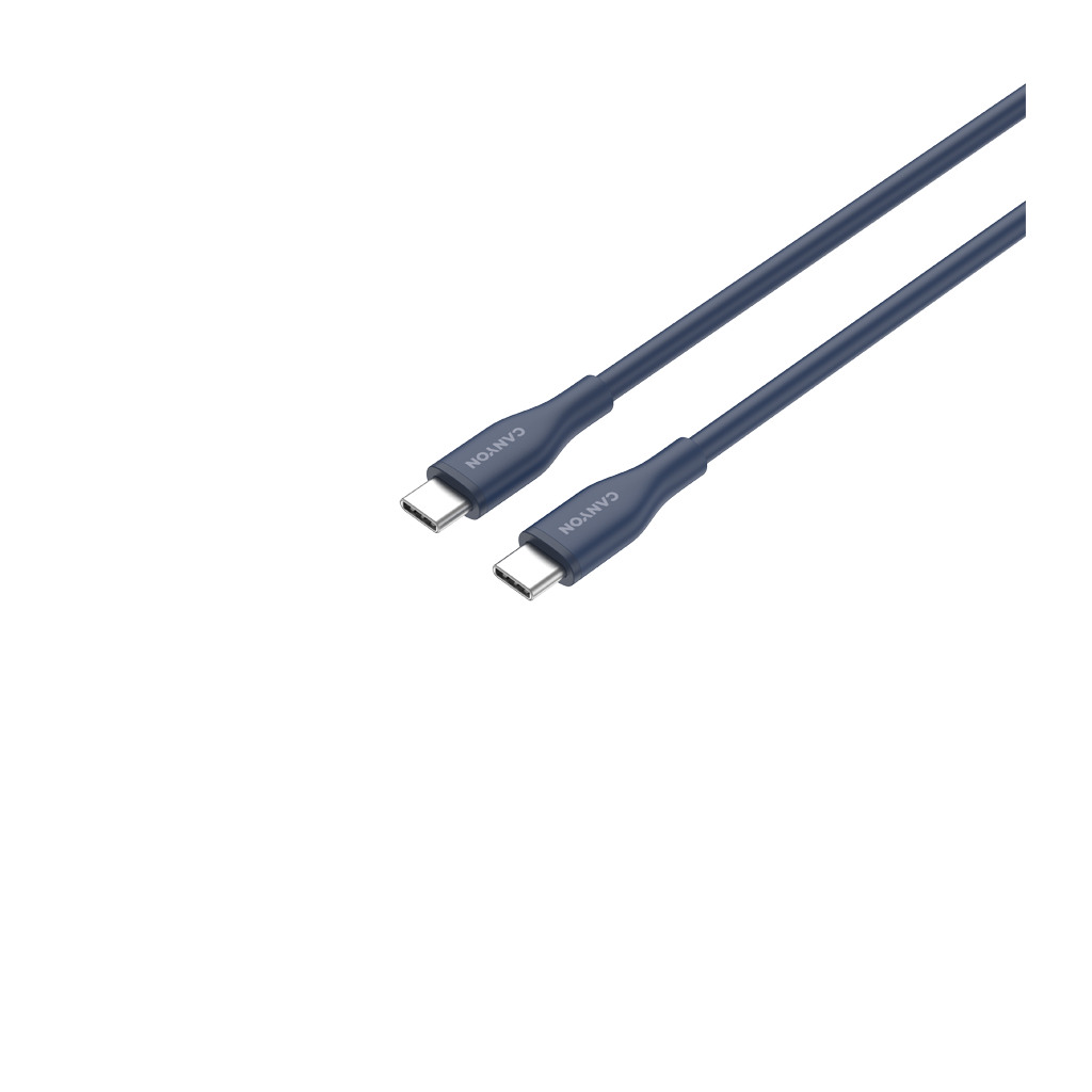 CANYON cable CC60SC10 C-C 60W 1m Silicon Dark blue - Image 3