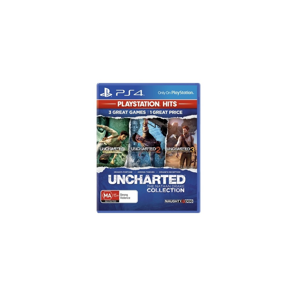 Uncharted Collection /PS4